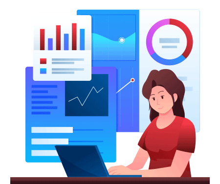 Illustration for Web Designing Course