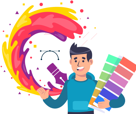 Illustration for Web Designing Course