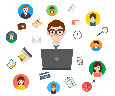 Illustration for Web Designing Course