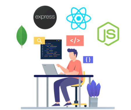 Illustration for Web Designing Course