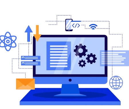 Illustration for Web Designing Course