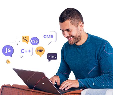 Illustration for Web Designing Course